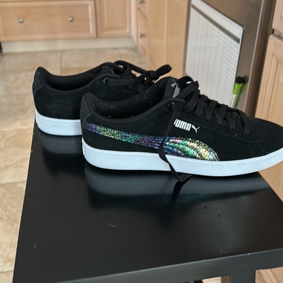 Puma black sneakers - Picture 5 of 6